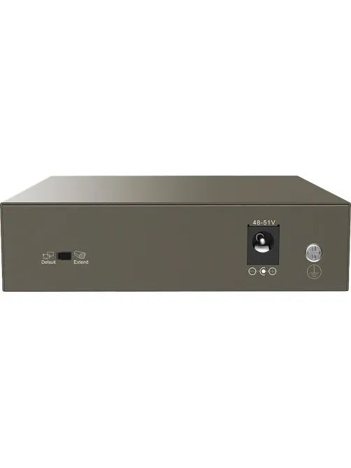 Коммутатор Tenda TEF1105P-4-63W 4 порта PoE+ (58W)