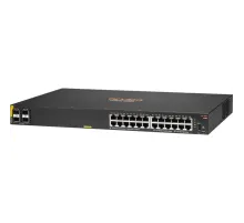 Коммутатор HPE Aruba JL677A 6100 24G Class4 PoE