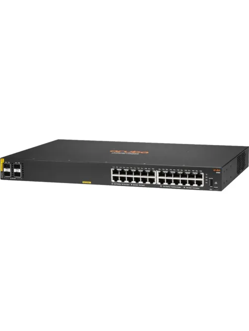 Коммутатор HPE Aruba JL677A 6100 24G Class4 PoE