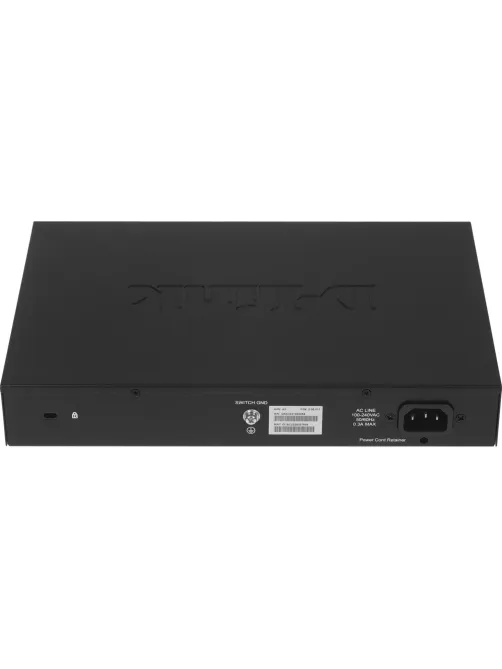 Коммутатор D-Link DGS-1100-24V2/A2A L2 24 порта 10/100/1000Base-T настр