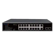 Коммутатор Trassir TR-NS14202S-185-16POE