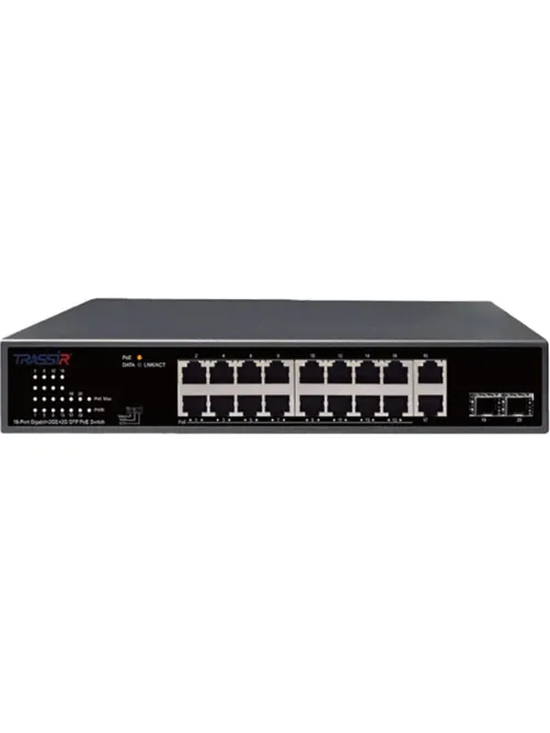 Коммутатор Trassir TR-NS14202S-185-16POE