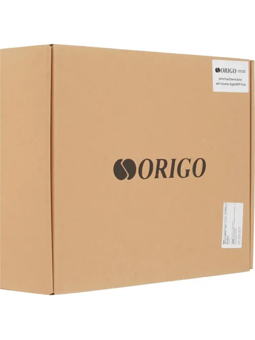 Коммутатор Origo OS1225/A1A неуправляемый, металл