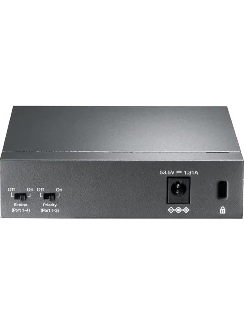 Коммутатор TP-Link /TL-SF1005P/ 5x100Mb 4PoE 58W неуправляемый