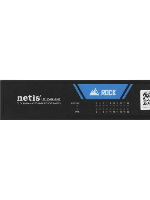 Коммутатор Netis ST220GPR-2G2S PoE SFP