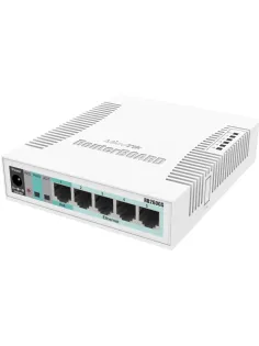 Коммутатор MikroTik RB260GS CSS106-5G-1S, управляемый, 5Gbit/PoE
