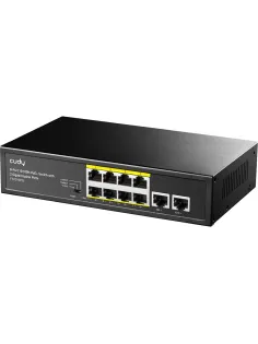 Коммутатор Cudy FS1010PG 8хPoE+ 120W 2хGBUplink