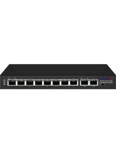 Коммутатор TRASSIR TR-NS1410-120-8POE