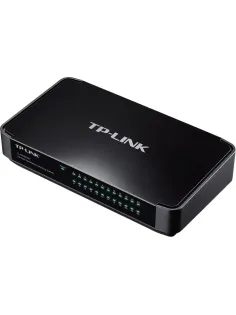 Коммутатор TP-Link TL-SF1024M (L2) 24x100Мбит/с неуправляемый