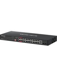 Коммутатор PoE Mercusys MS128GP неуправляемый