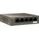 Коммутатор Tenda TEF1105P-4-63W 4 порта PoE+ (58W)