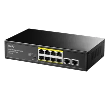 Коммутатор Cudy FS1010P 8хPoE+ 120W 2хUplink