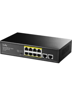 Коммутатор Cudy FS1010P 8хPoE+ 120W 2хUplink