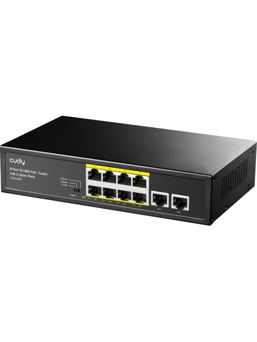 Коммутатор Cudy FS1010P 8хPoE+ 120W 2хUplink
