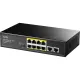 Коммутатор Cudy FS1010P 8хPoE+ 120W 2хUplink