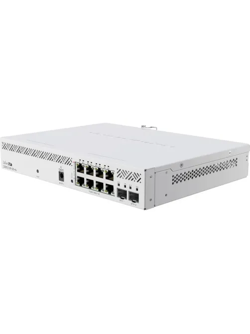 Коммутатор MikroTik CSS610-8P-2S+IN 8x1Гбит/с 2SFP+ управляемый