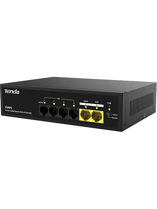 Коммутатор Tenda S106PC