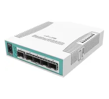Коммутатор MikroTik Cloud Router Switch CRS106-1C-5S управляемый