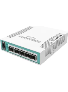 Коммутатор MikroTik Cloud Router Switch CRS106-1C-5S управляемый