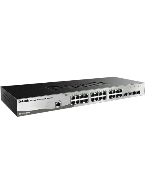 Коммутатор D-Link DGS-1210-28/ME/B2A(DGS-1210-28/ME/B2A)