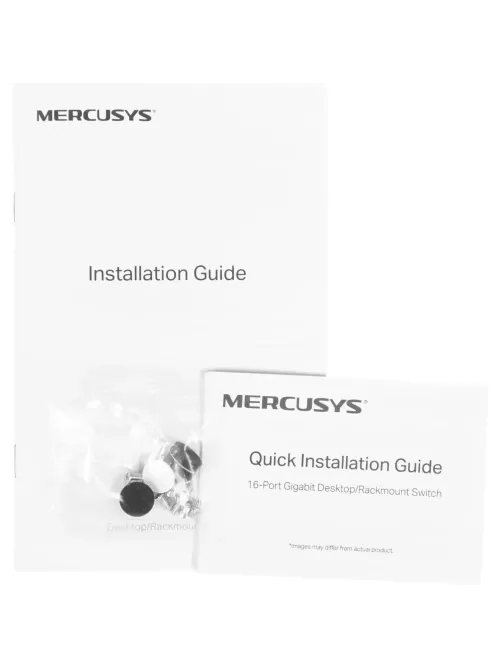 Коммутатор Mercusys MS116GS неуправляемый