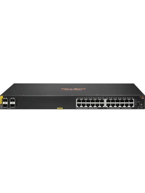 Коммутатор HPE Aruba JL677A 6100 24G Class4 PoE