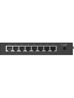 Коммутатор D-Link DES-1008D/L2B 8 портов 10/100Base-TX неуправляемый