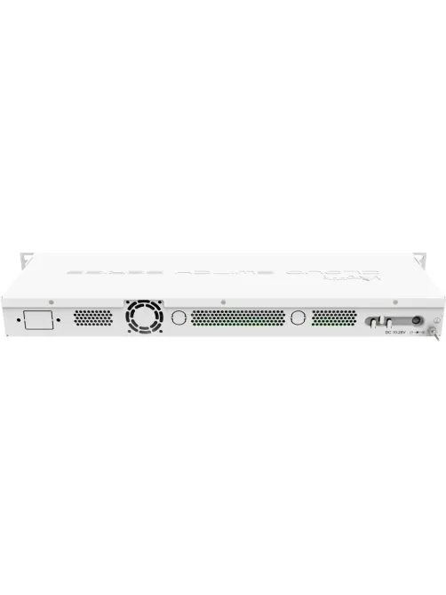 Коммутатор MikroTik CRS326-24G-2S+RM 24x1Gb, 2xSFP, 1U 19