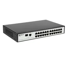 Коммутатор Origo OS1225/A1A неуправляемый, металл