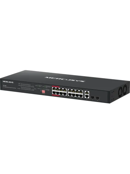 Коммутатор PoE Mercusys MS120GP неуправляемый