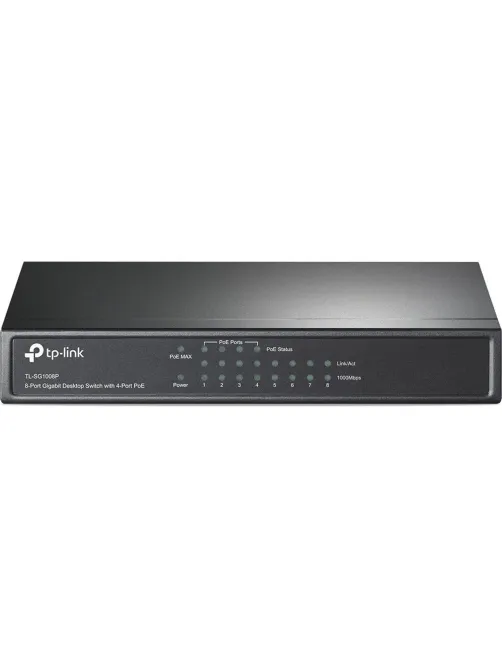 Коммутатор TP-LINK TL-SG1008P PoE