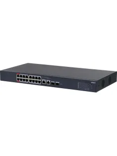 Коммутатор Dahua DH-CS4218-16ET-190 16-портовый PoE L2,обл упр,RJ45,uplink