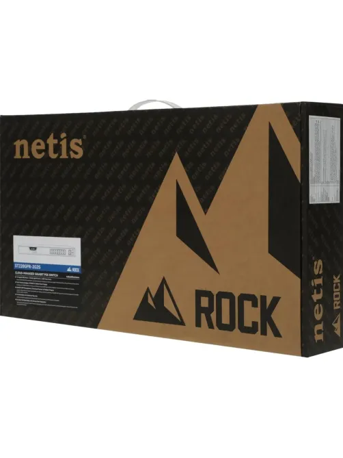 Коммутатор Netis ST220GPR-2G2S PoE SFP