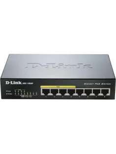 Коммутатор D-Link DGS-1008P/E1A