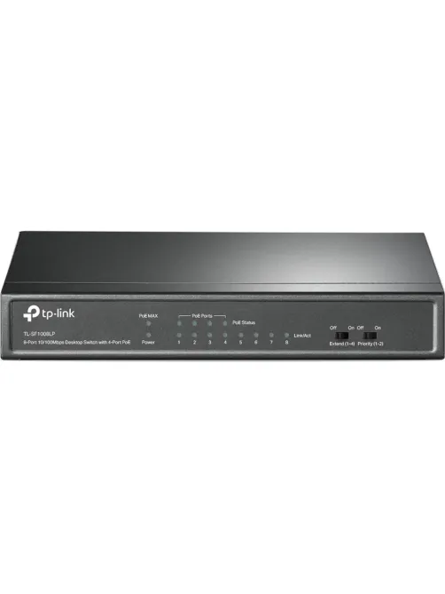Коммутатор TP-LINK TL-SF1008LP PoE