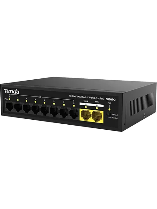 Коммутатор Tenda S110PC