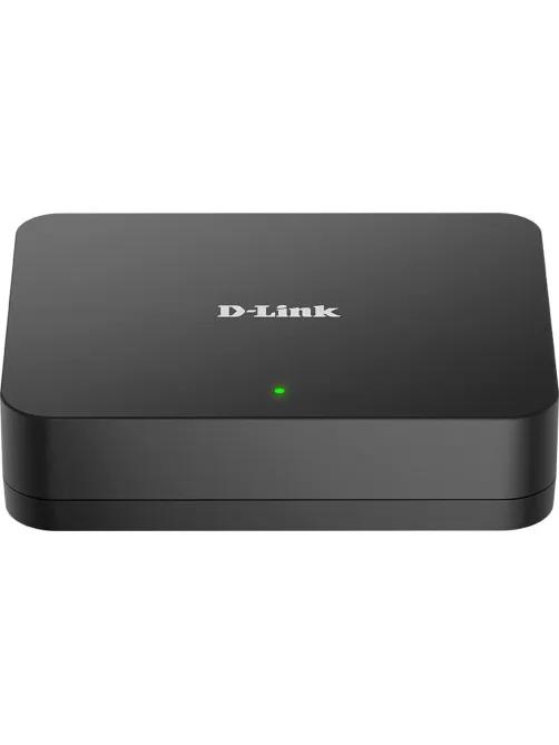 Коммутатор D-Link DGS-1005A/G1A 5 портов 10/100/1000Base-T неуправляемый