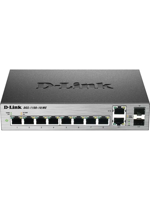 Коммутатор D-Link DGS-1100-10/ME/A2A