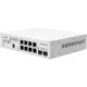 Коммутатор MikroTik CSS610-8G-2S+IN Cloud Smart Switch 8x1Gbit 2SFP+ наст