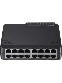 Коммутатор Netis ST3116P неуправляемый, 16-портовый, 100 Мбит/с