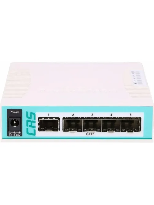 Коммутатор MikroTik Cloud Router Switch CRS106-1C-5S управляемый