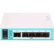 Коммутатор MikroTik Cloud Router Switch CRS106-1C-5S управляемый