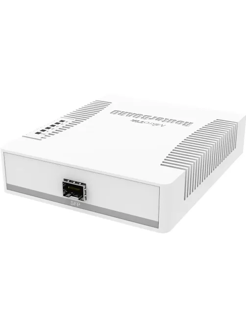 Коммутатор MikroTik RB260GS CSS106-5G-1S, управляемый, 5Gbit/PoE
