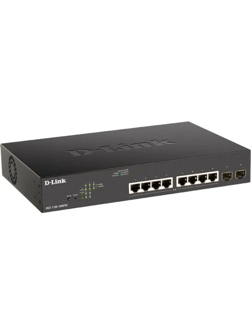 Коммутатор D-Link DGS-1100-10MPV2/A3A