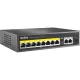 Коммутатор Netis P110GH 8х100 Мбит/с PoE+ 120Вт, 2х1000 Мбит/с, 1xSFP