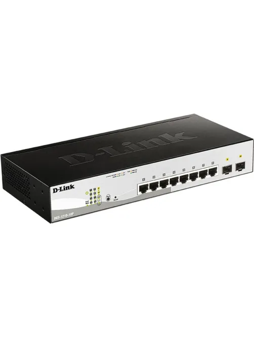 Коммутатор D-Link DGS-1210-10P/F3A