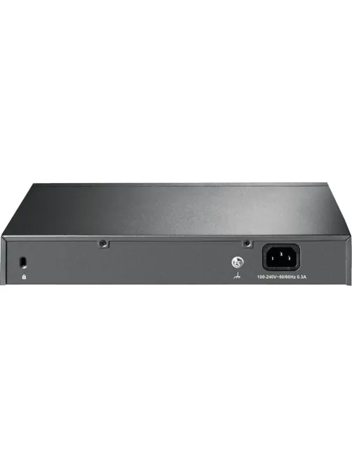 Коммутатор TP-Link TL-SF1016DS (L2) 16x100Мбит/с неуправляемый