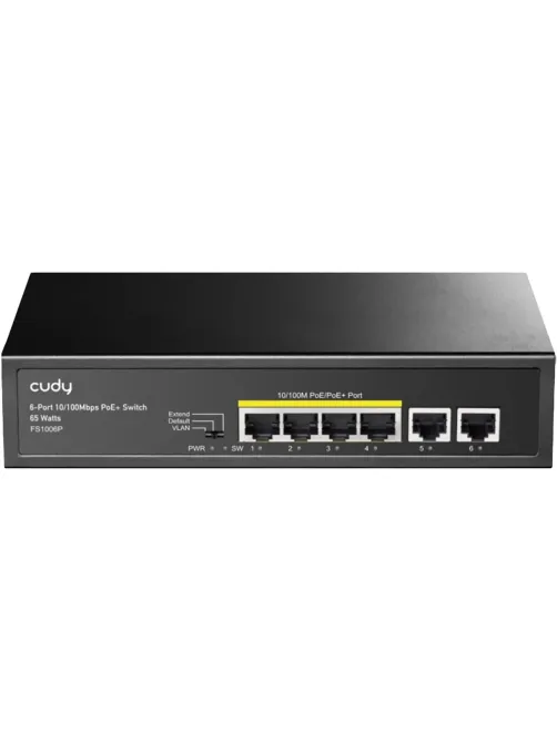 Коммутатор Cudy FS1006P 4хPoE+ 65W