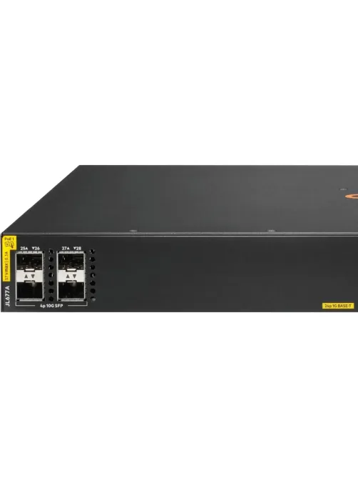 Коммутатор HPE Aruba JL677A 6100 24G Class4 PoE