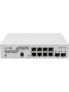 Коммутатор MikroTik CSS610-8G-2S+IN Cloud Smart Switch 8x1Gbit 2SFP+ наст